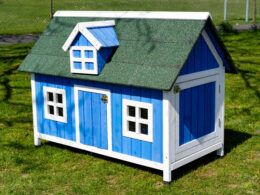 Barn Chicken House - Blue